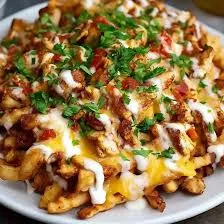 Chicken Loaded Fries