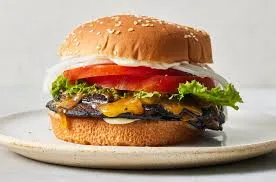 Cheesy Mushroom Smash