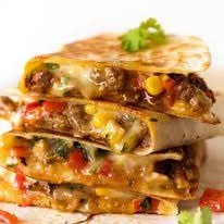 Sujuk Quesadilla
